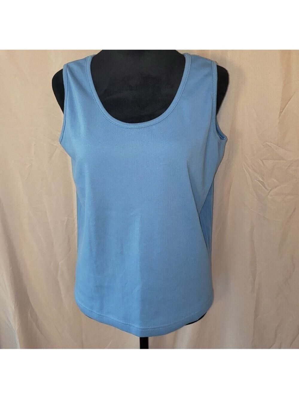 Mountain Lake XL Blue Tank Top